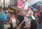 Outreach w/Uni-Tankers' Donor Ms. Alexandra Olofsson - Home for Pediatric Cancer Patients (August 2016)