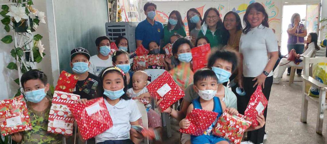 Bahay Aruga Christmas Gift Giving 2023
