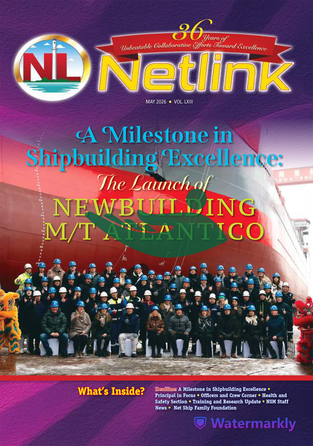 Netlink - May 2026 - Net Ship
