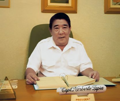 Capt. Norberto Tapia-President